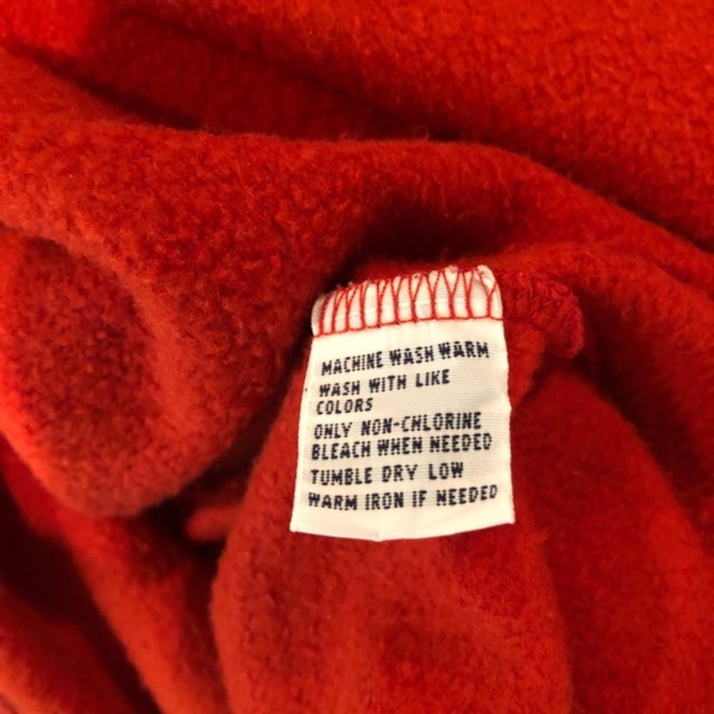 Rare Polo by Ralph Lauren fleece lined polo shirt - Picture 2 of 8